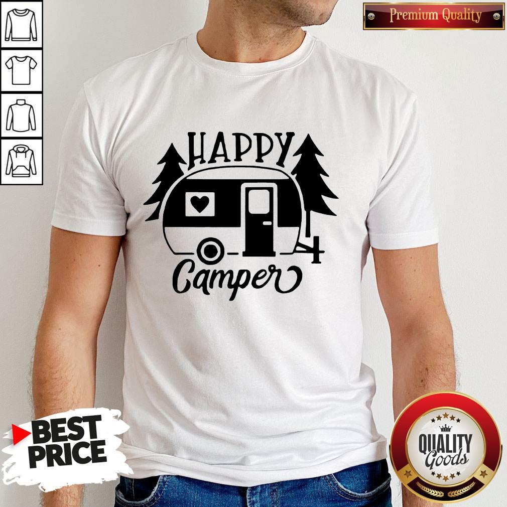 Awesome Happy Camper Shirt