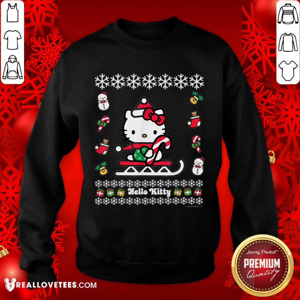Awesome Hello Kitty Ugly Christmas Shirt