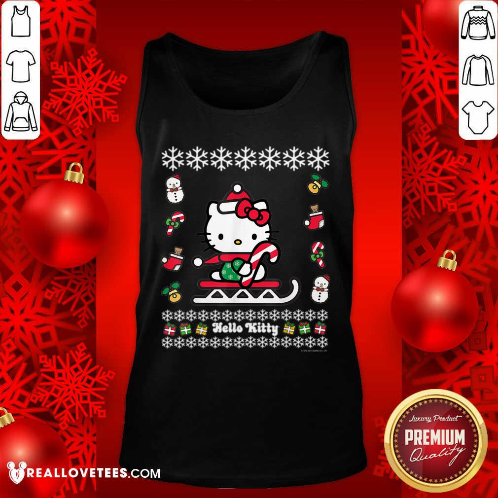 Awesome Hello Kitty Ugly Christmas Shirt