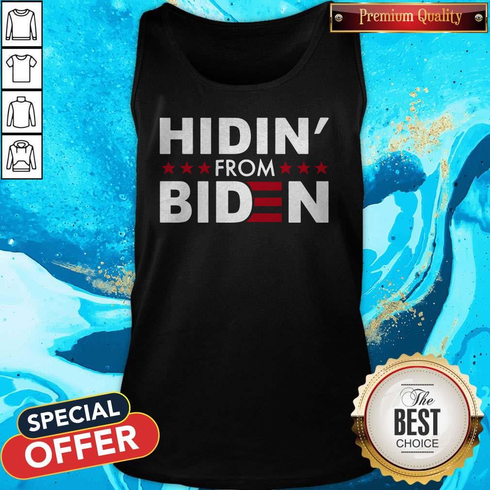Awesome Hidin’ From Biden 2020 Vote Shirt