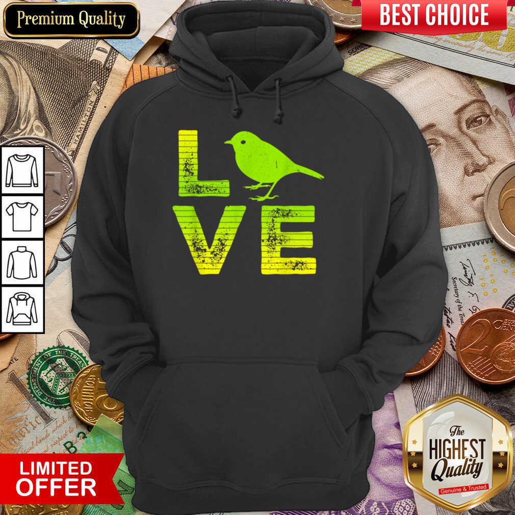 Awesome I Love Sparrows Birds Loving Boys Girls Shirt