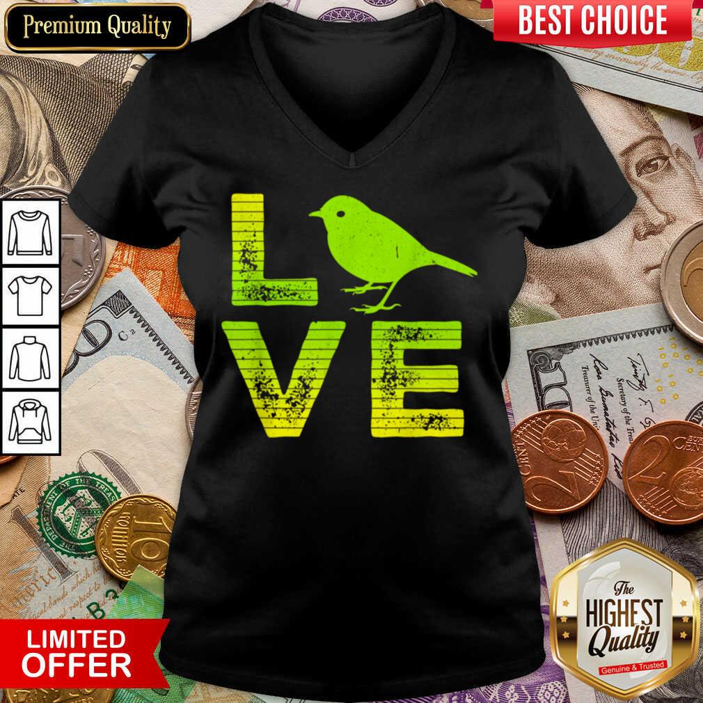 Awesome I Love Sparrows Birds Loving Boys Girls Shirt
