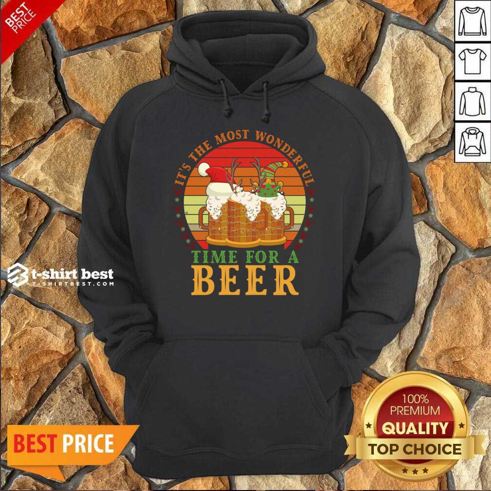 Awesome It's The Most Wonderful Time For A Beer Shirt