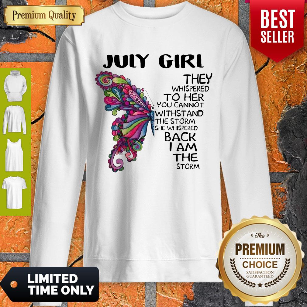 Awesome July Girl Shirt