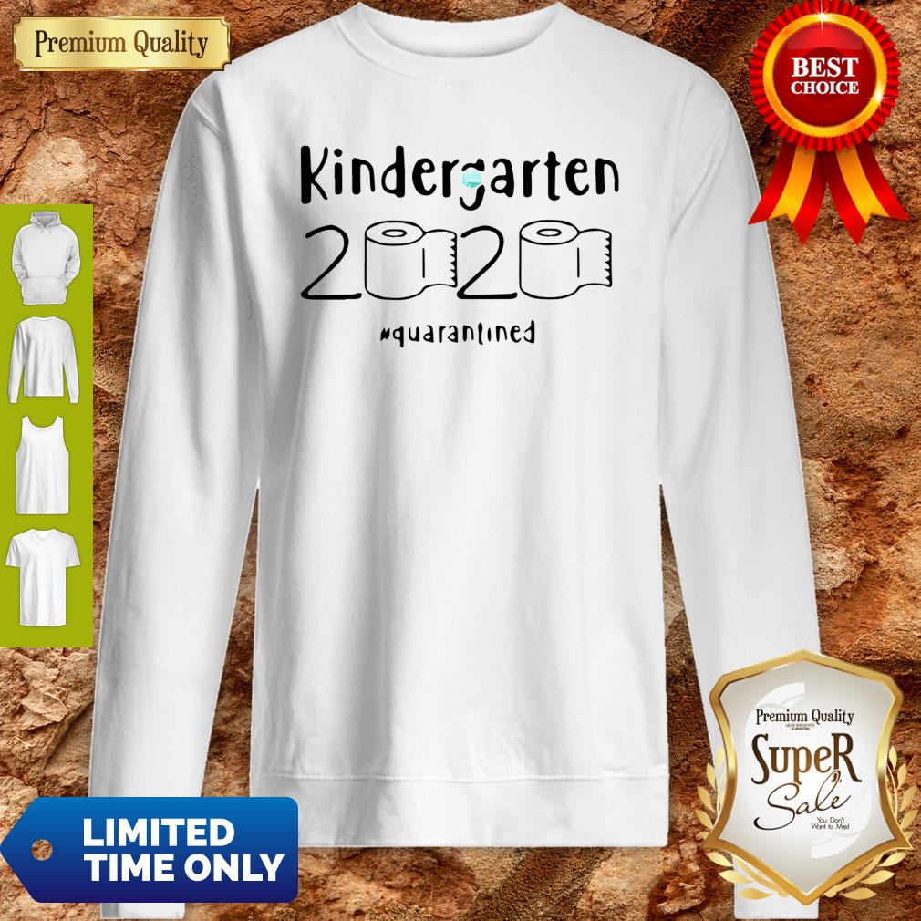 Awesome Kindergarten 2020 Quarantined Coronavirus Shirt