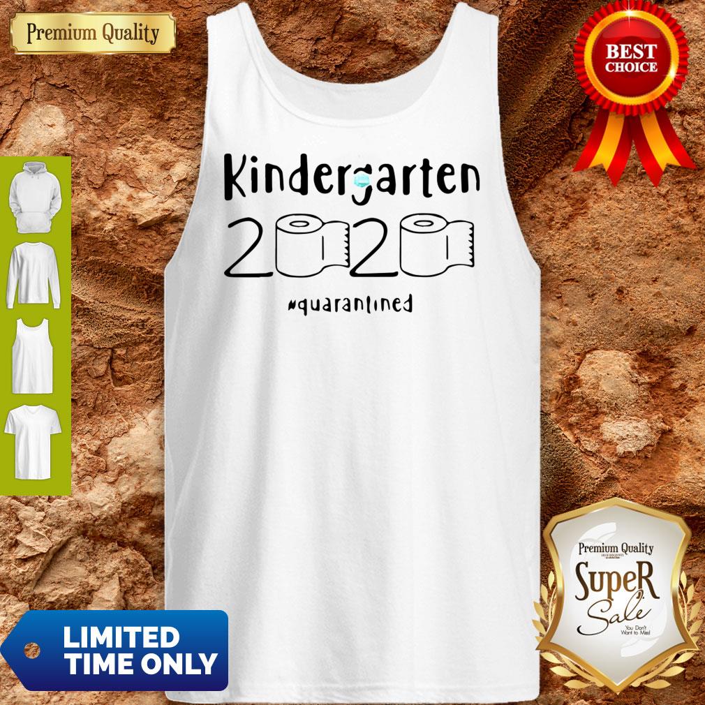 Awesome Kindergarten 2020 Quarantined Coronavirus Shirt