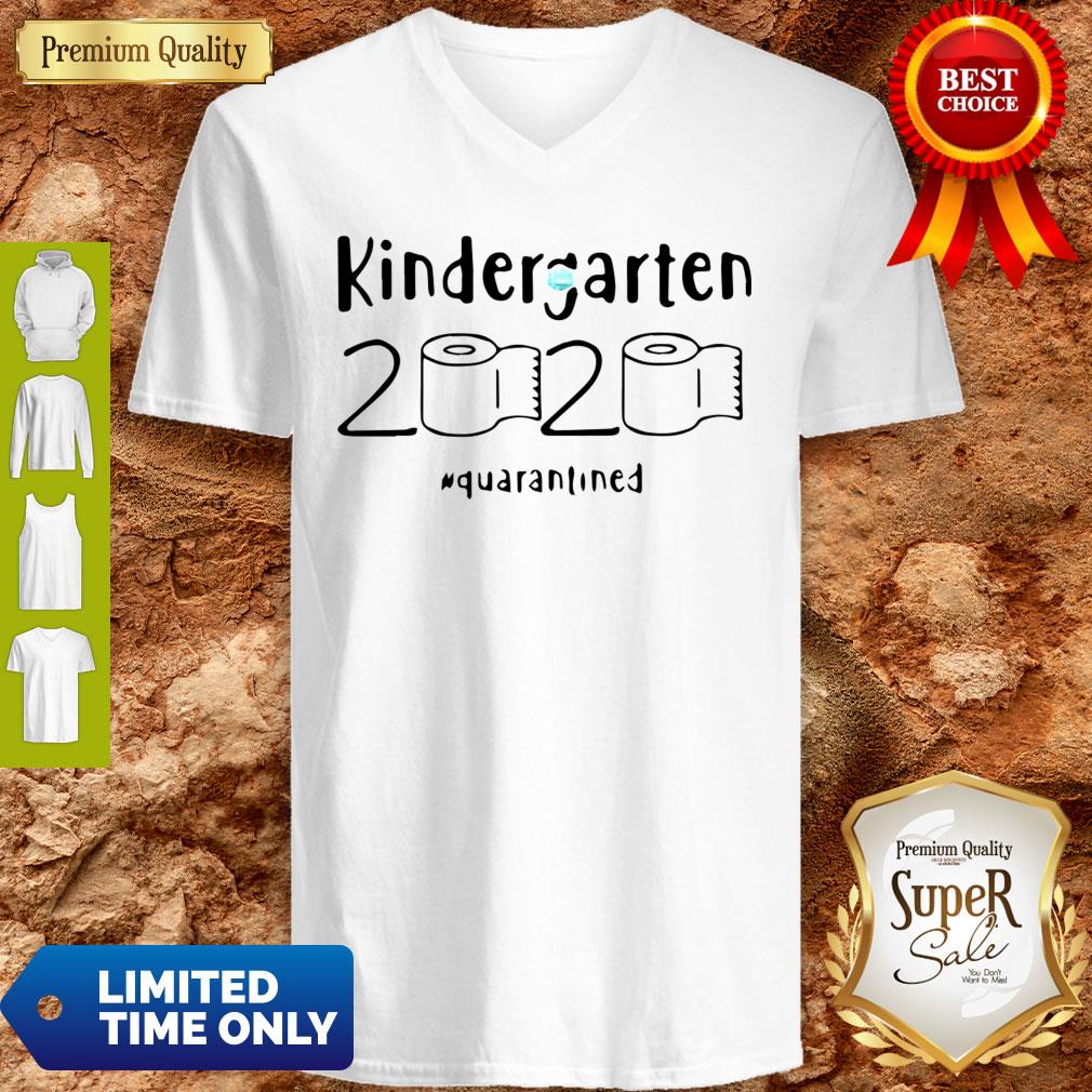 Awesome Kindergarten 2020 Quarantined Coronavirus Shirt
