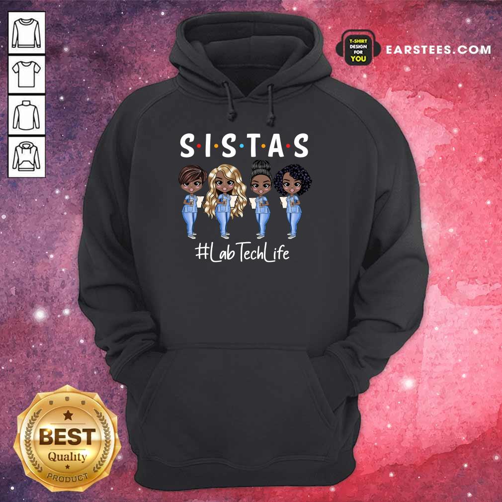 Awesome Lab Tech Life Sistas Colored Nurse Shirt
