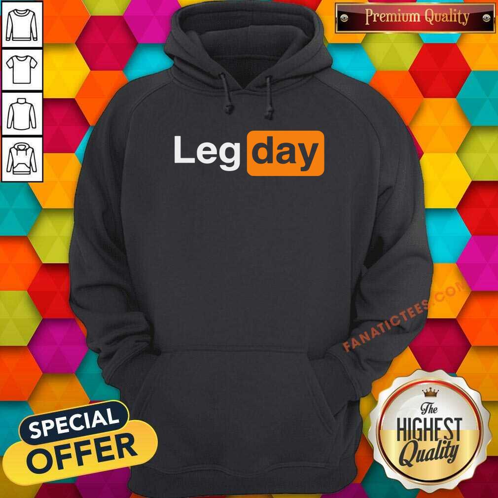 Awesome Leg Day Logo Shirt