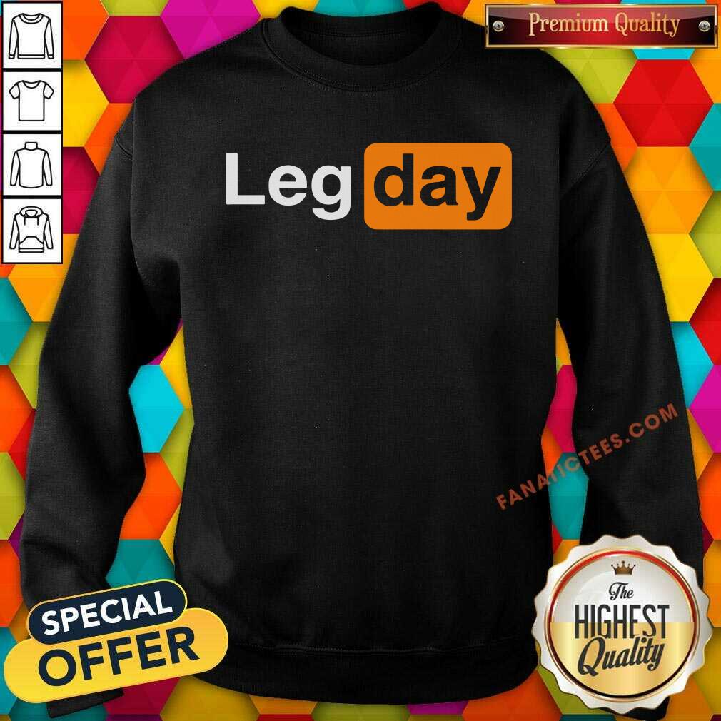 Awesome Leg Day Logo Shirt
