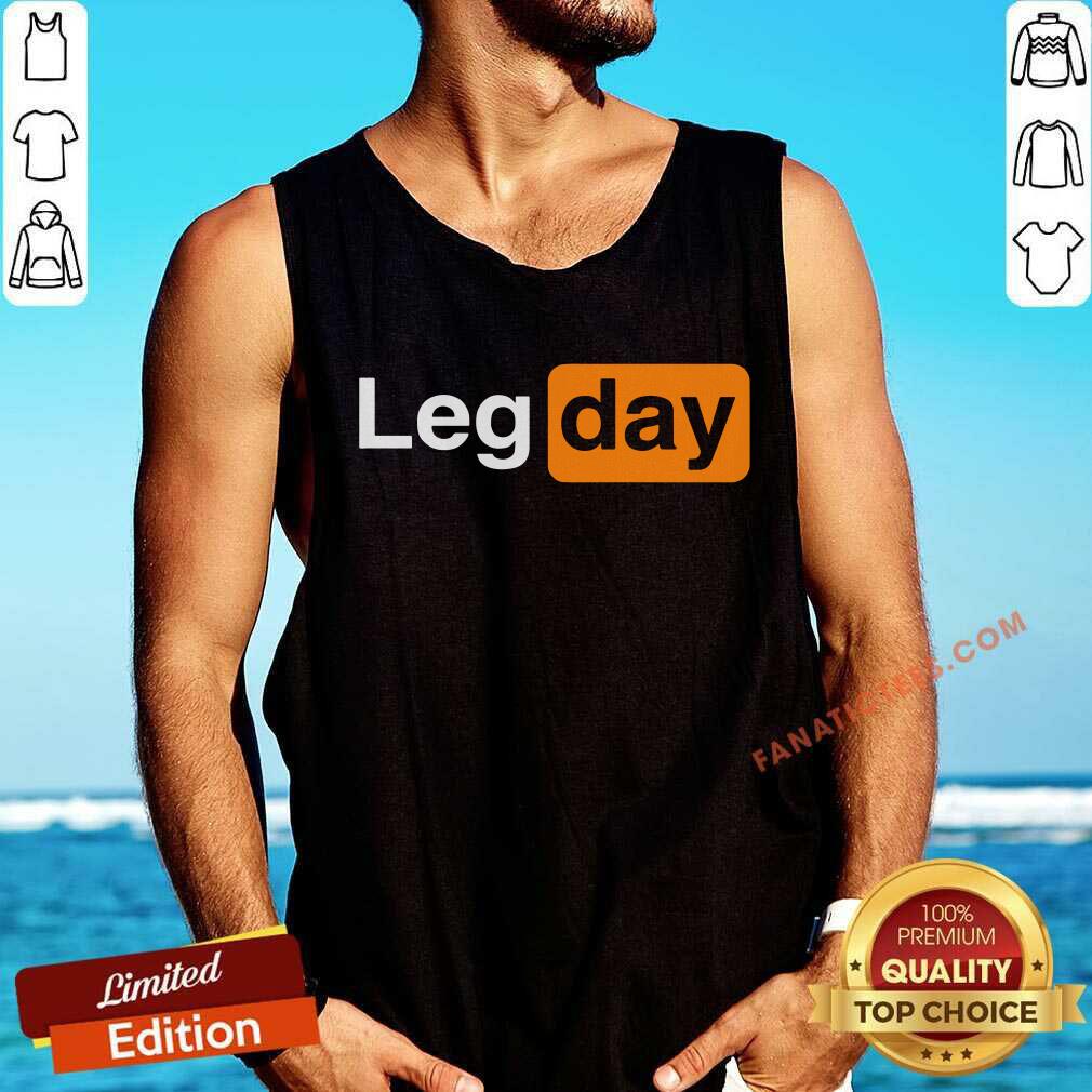 Awesome Leg Day Logo Shirt