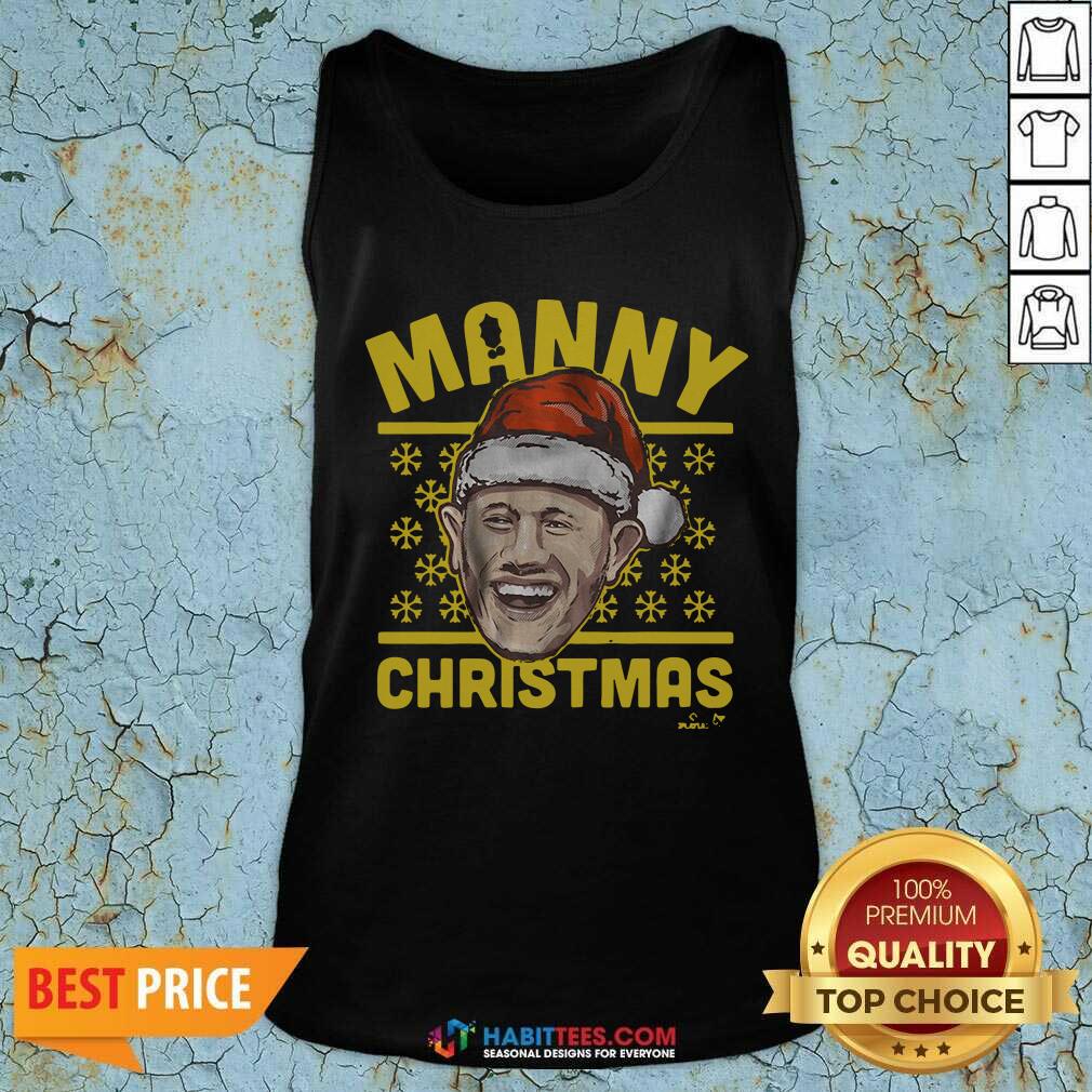 Awesome Manny Christmas San Diego Shirt