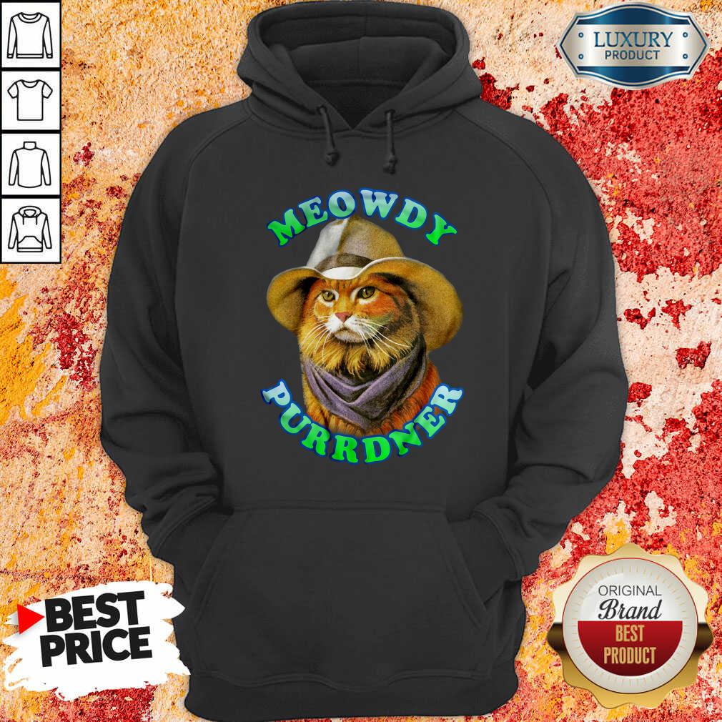 Awesome Meowdy Purrdner Cat Funny Shirt