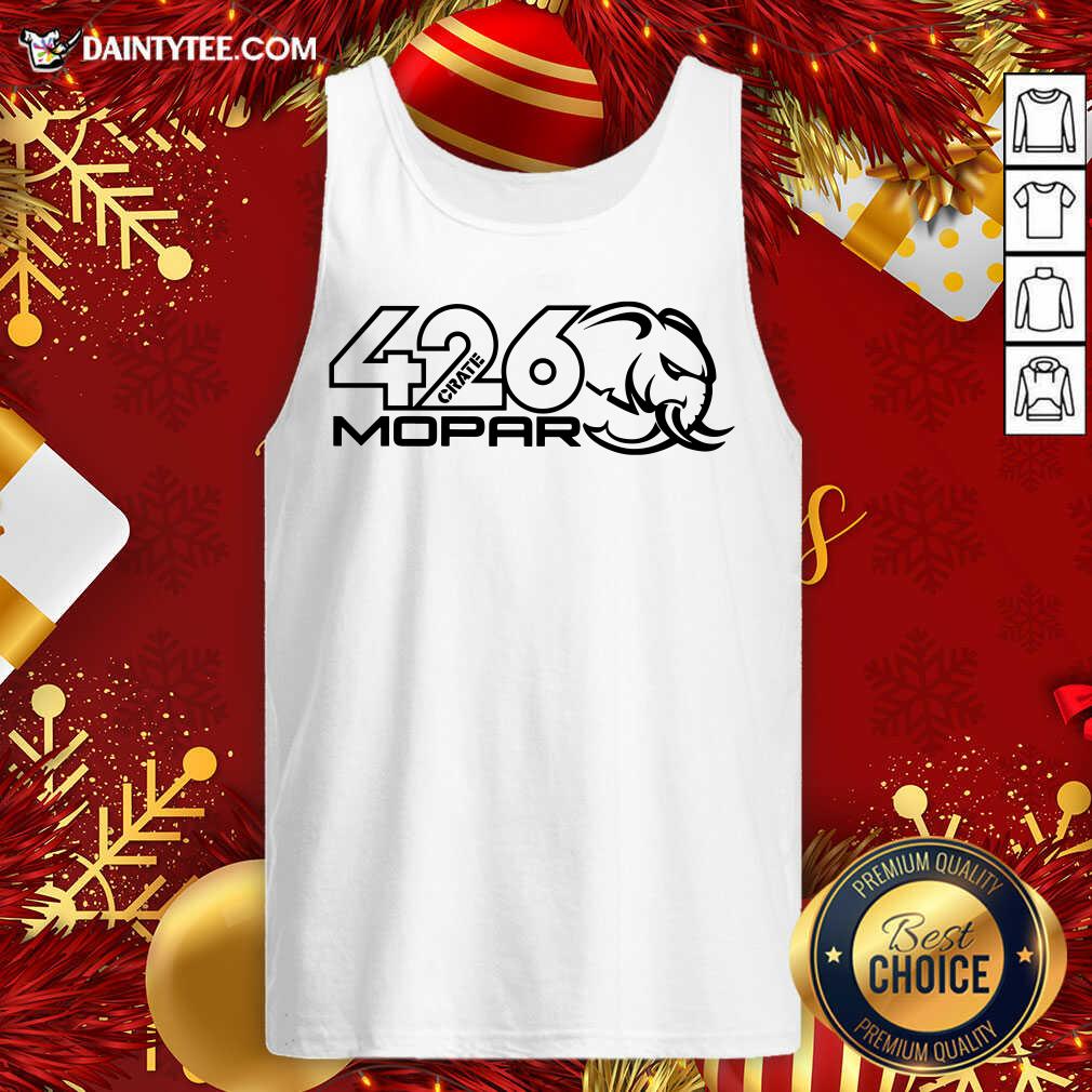 Awesome Mopar Dodge 426 Crate Shirt