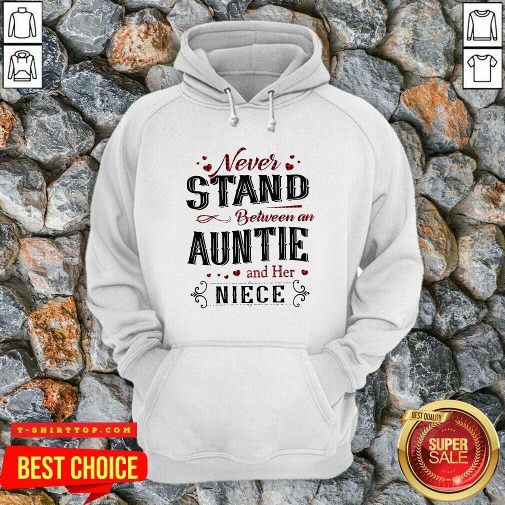 Awesome Never Stand Between An Aunt And Her Nice T-shirt