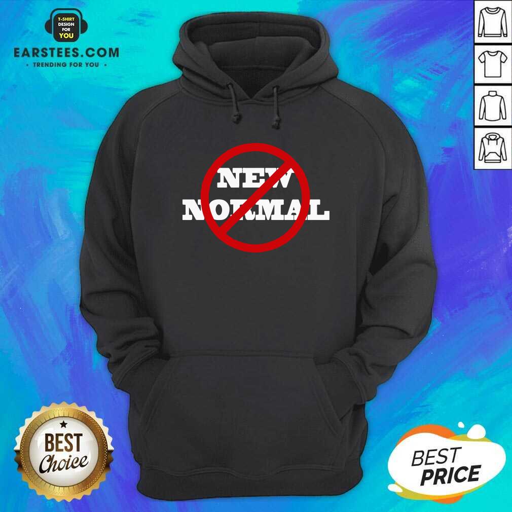 Awesome No New Normal Shirt