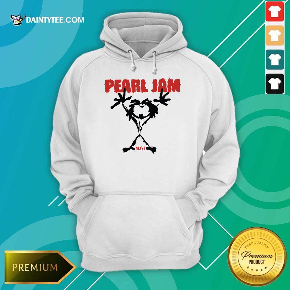 Awesome Pearl Jam Stickman Alive Amused Shirt