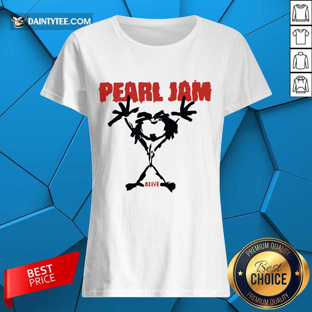 Awesome Pearl Jam Stickman Alive Amused Shirt
