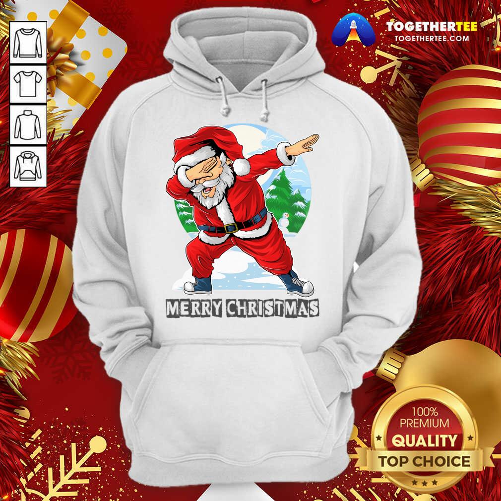 Awesome Santa Claus Dabbing Dance Cute T-Shirt