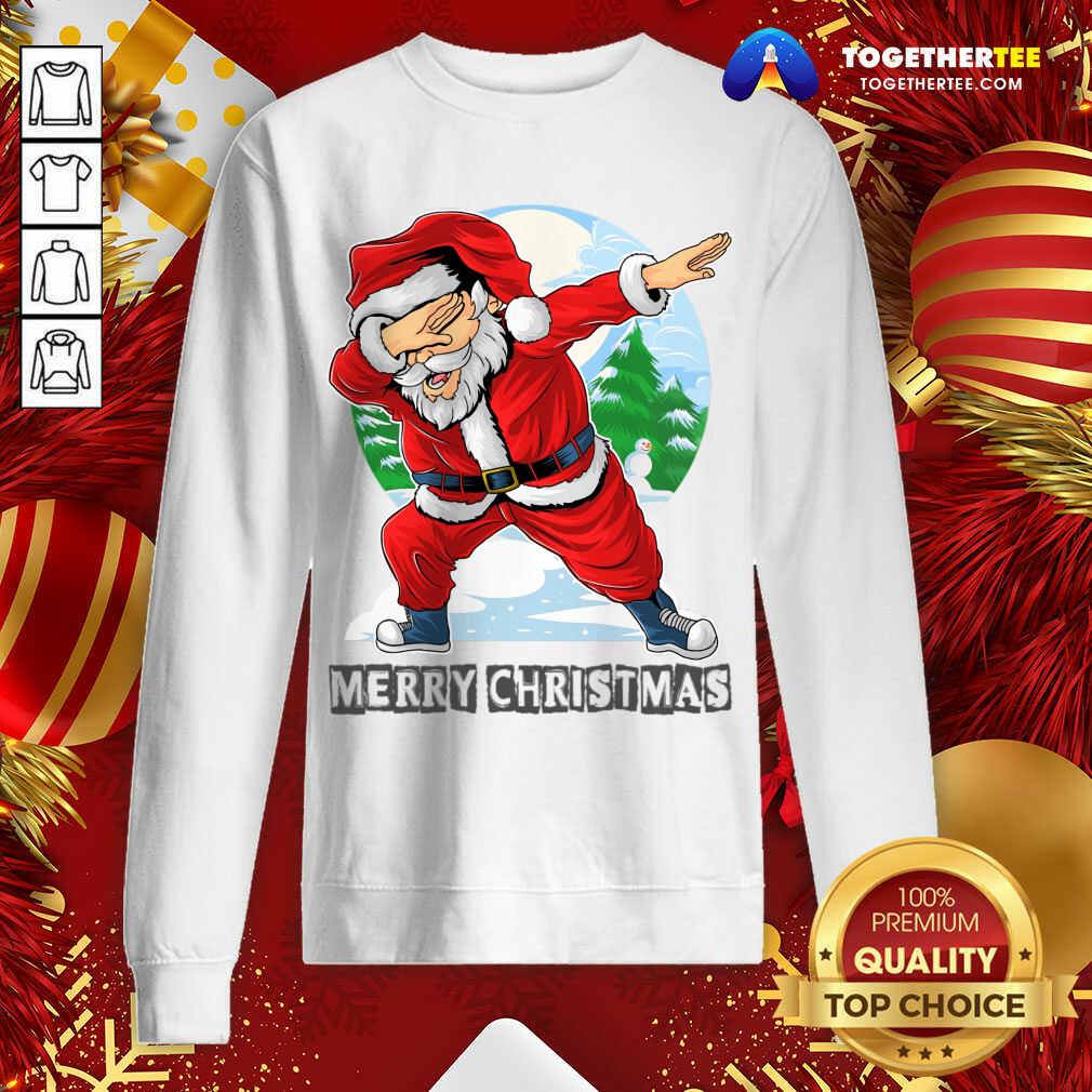 Awesome Santa Claus Dabbing Dance Cute T-Shirt