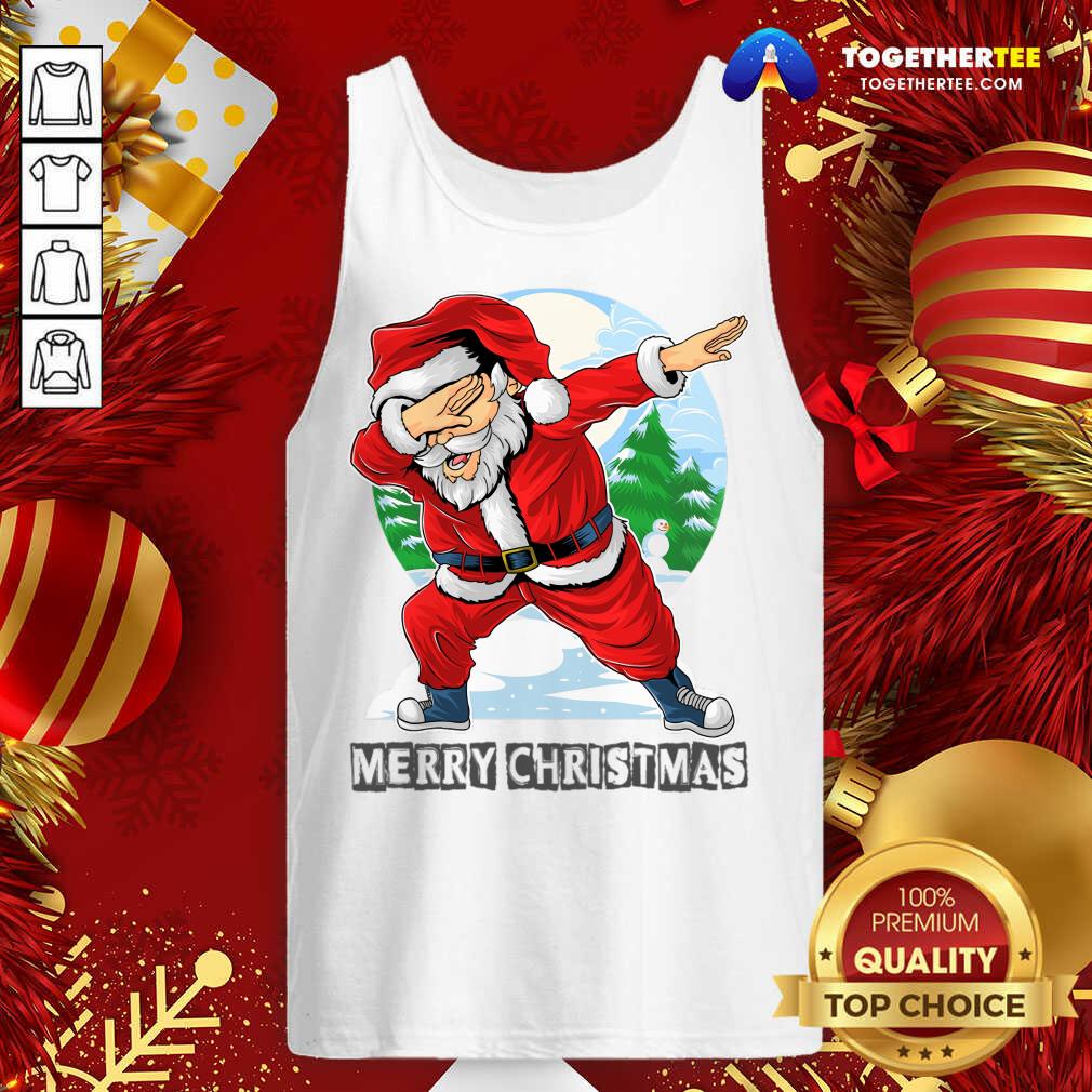 Awesome Santa Claus Dabbing Dance Cute T-Shirt