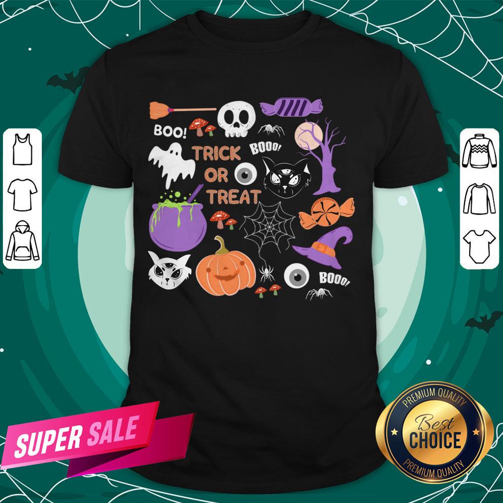 Awesome Scary Halloween T-Shirt