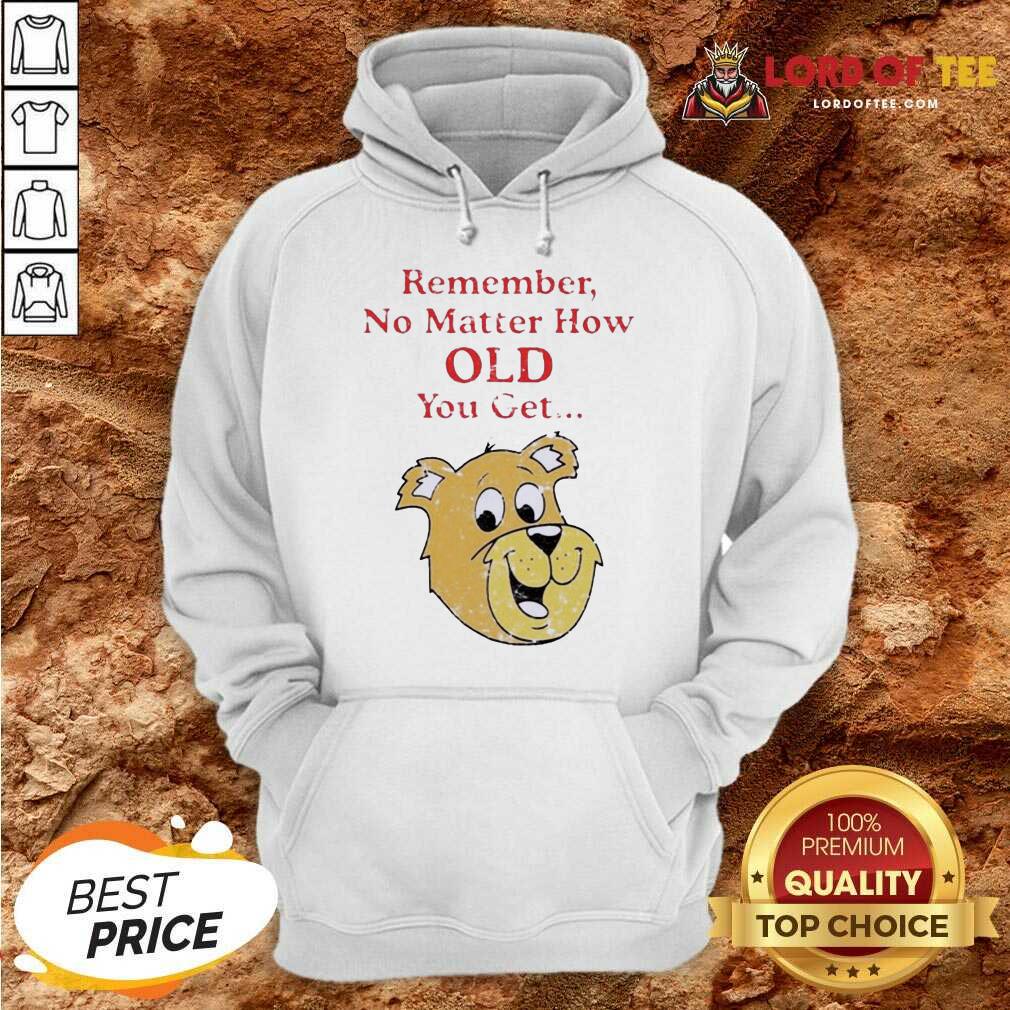 Awesome Scooby Doo Remember No Matter How Old You Get Shirt