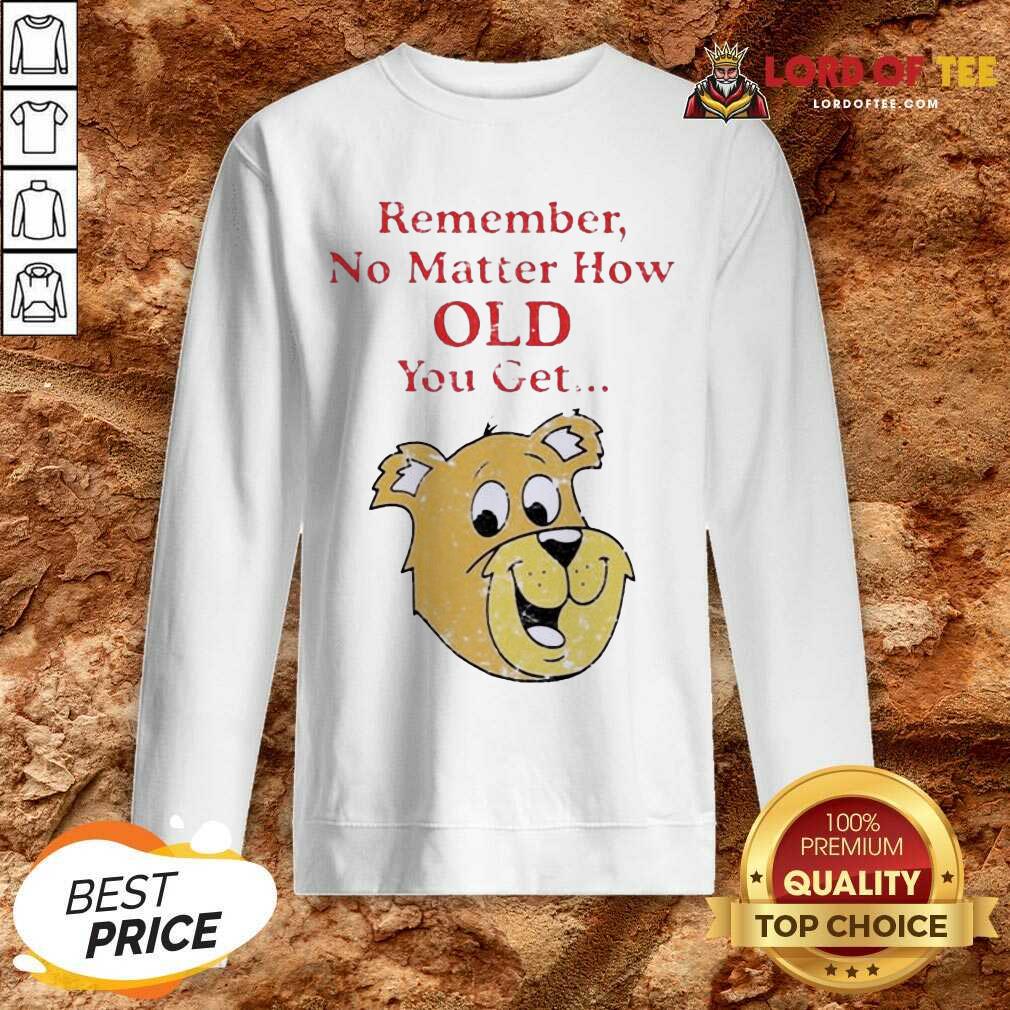 Awesome Scooby Doo Remember No Matter How Old You Get Shirt