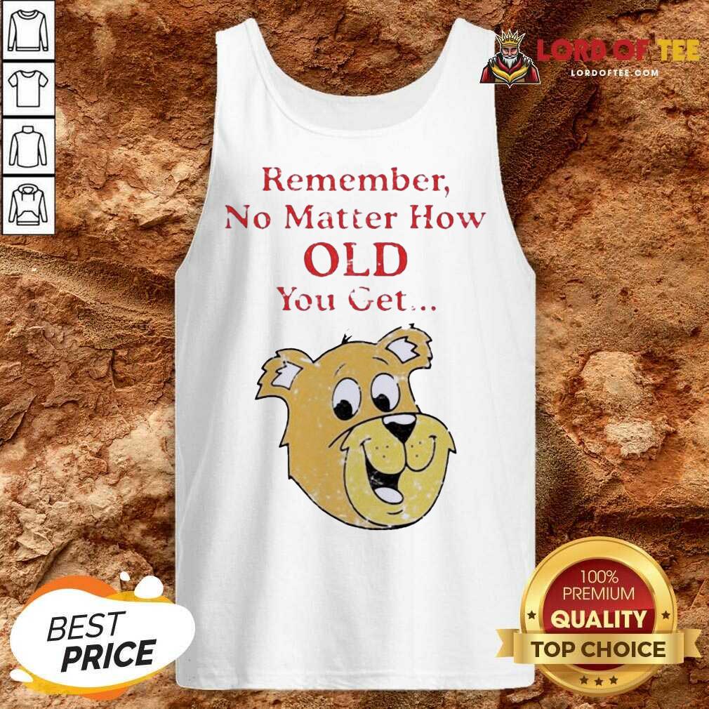 Awesome Scooby Doo Remember No Matter How Old You Get Shirt