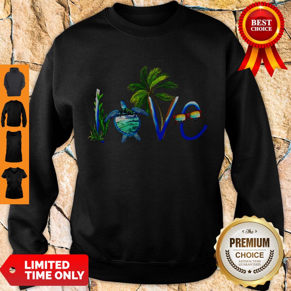 Awesome Summer Vibe Turtle Love Shirt