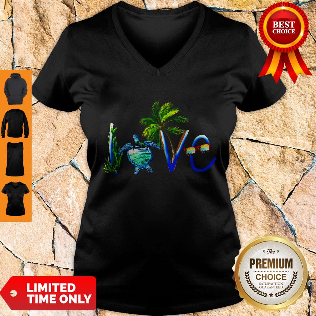 Awesome Summer Vibe Turtle Love Shirt