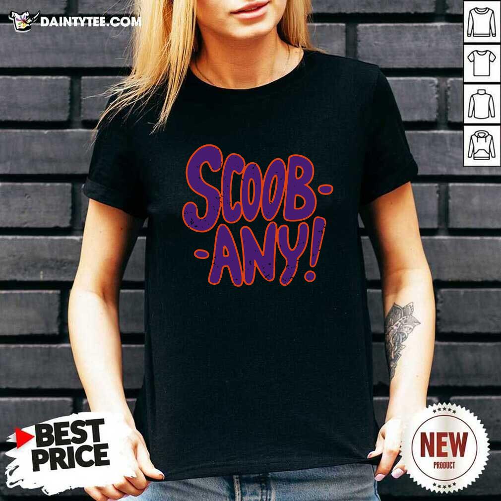 Awesome The Scoob Any 2021 Shirt