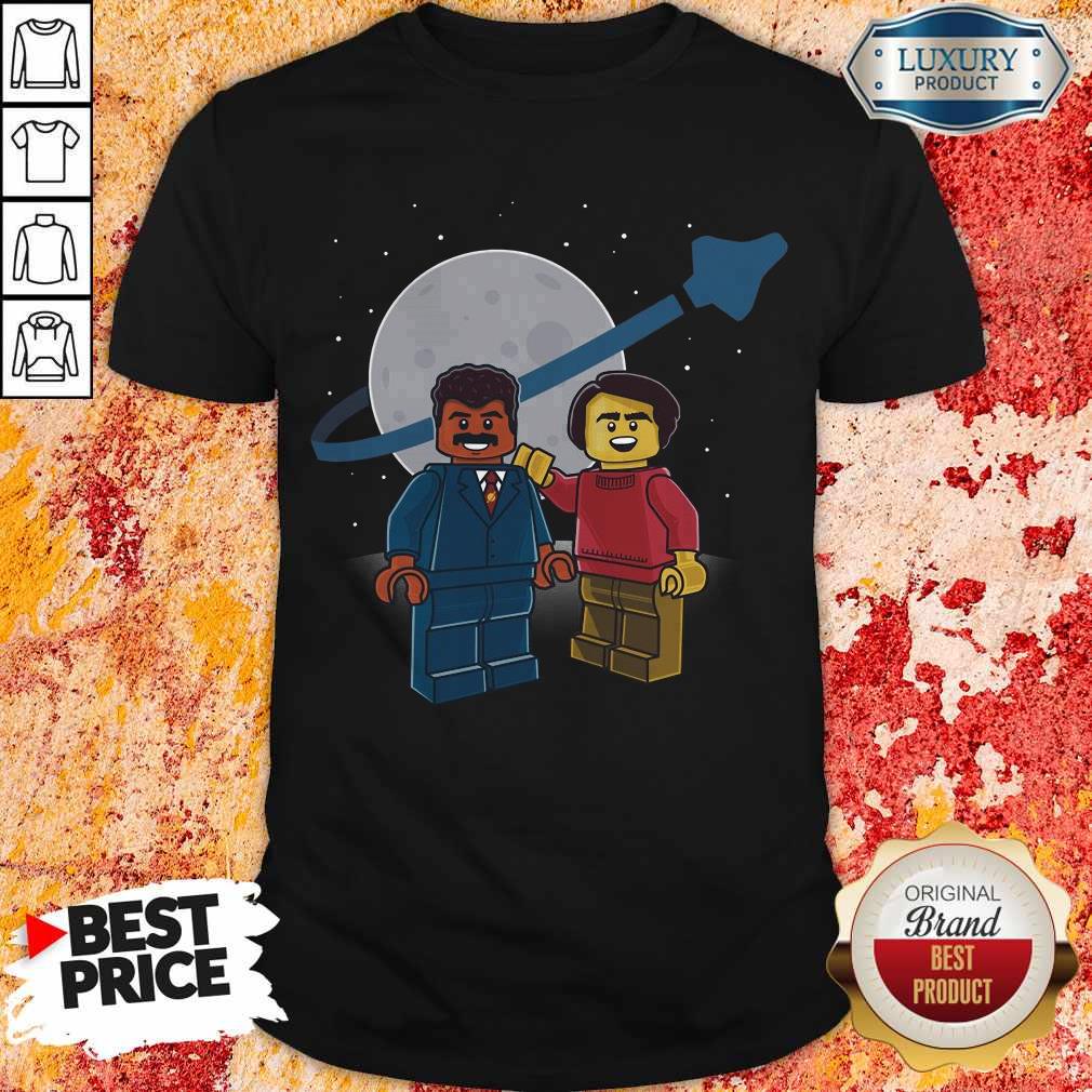 Awesome We Are Star Stuff Lego Shirt