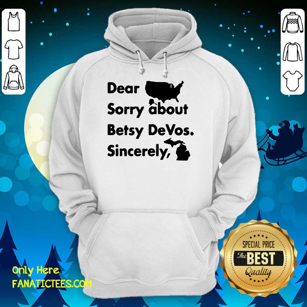 Awesome Whitmer Betsy Devos T-Shirt