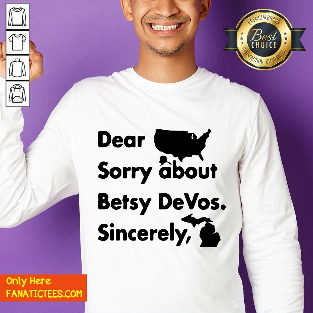 Awesome Whitmer Betsy Devos T-Shirt