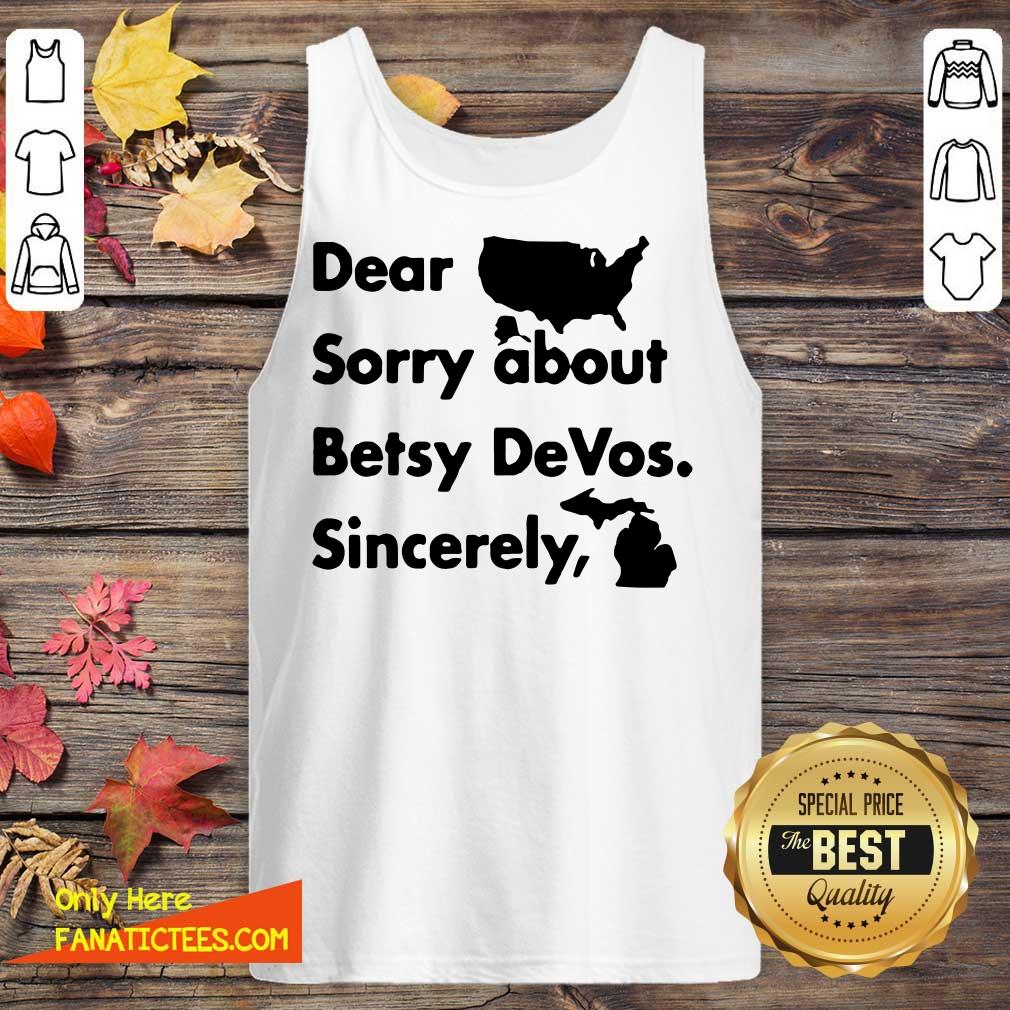 Awesome Whitmer Betsy Devos T-Shirt