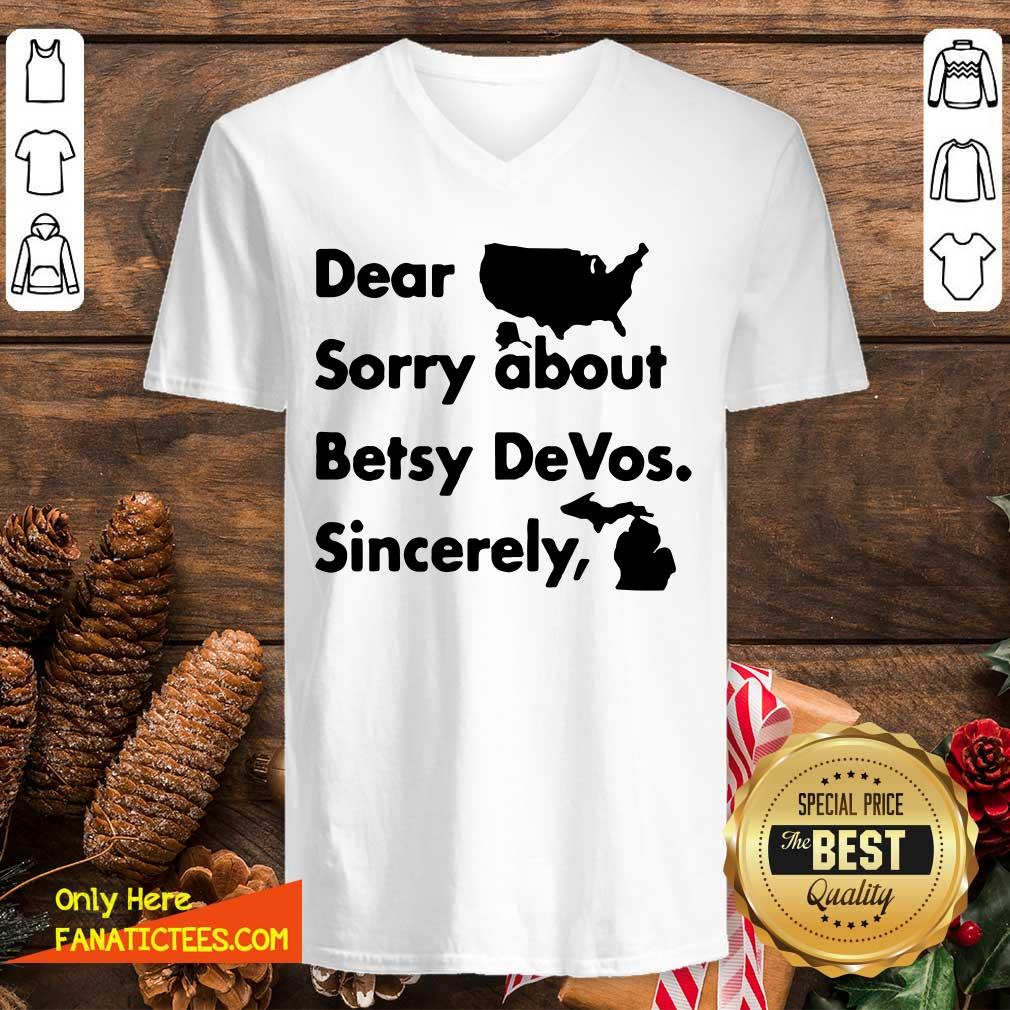 Awesome Whitmer Betsy Devos T-Shirt