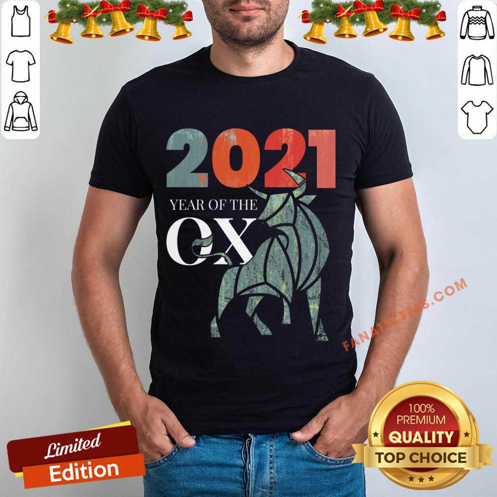 Awesome Year Of The Ox 2021 Chinese New Year T-Shirt