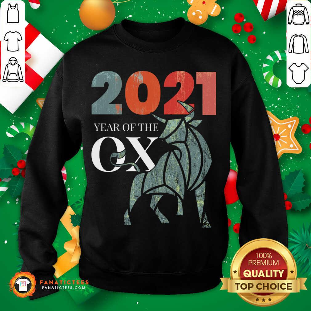 Awesome Year Of The Ox 2021 Chinese New Year T-Shirt