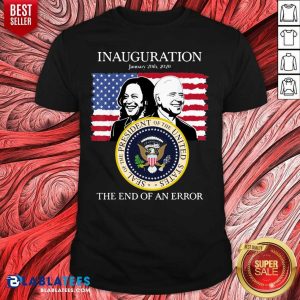 Great Biden Harris Presidential Inauguration January 20th 2021 US Flag Shirt