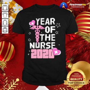 Original Year Of The Nurse 2020 Shirt