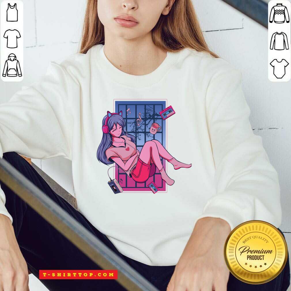 Japanese Lofi Girl Shirt