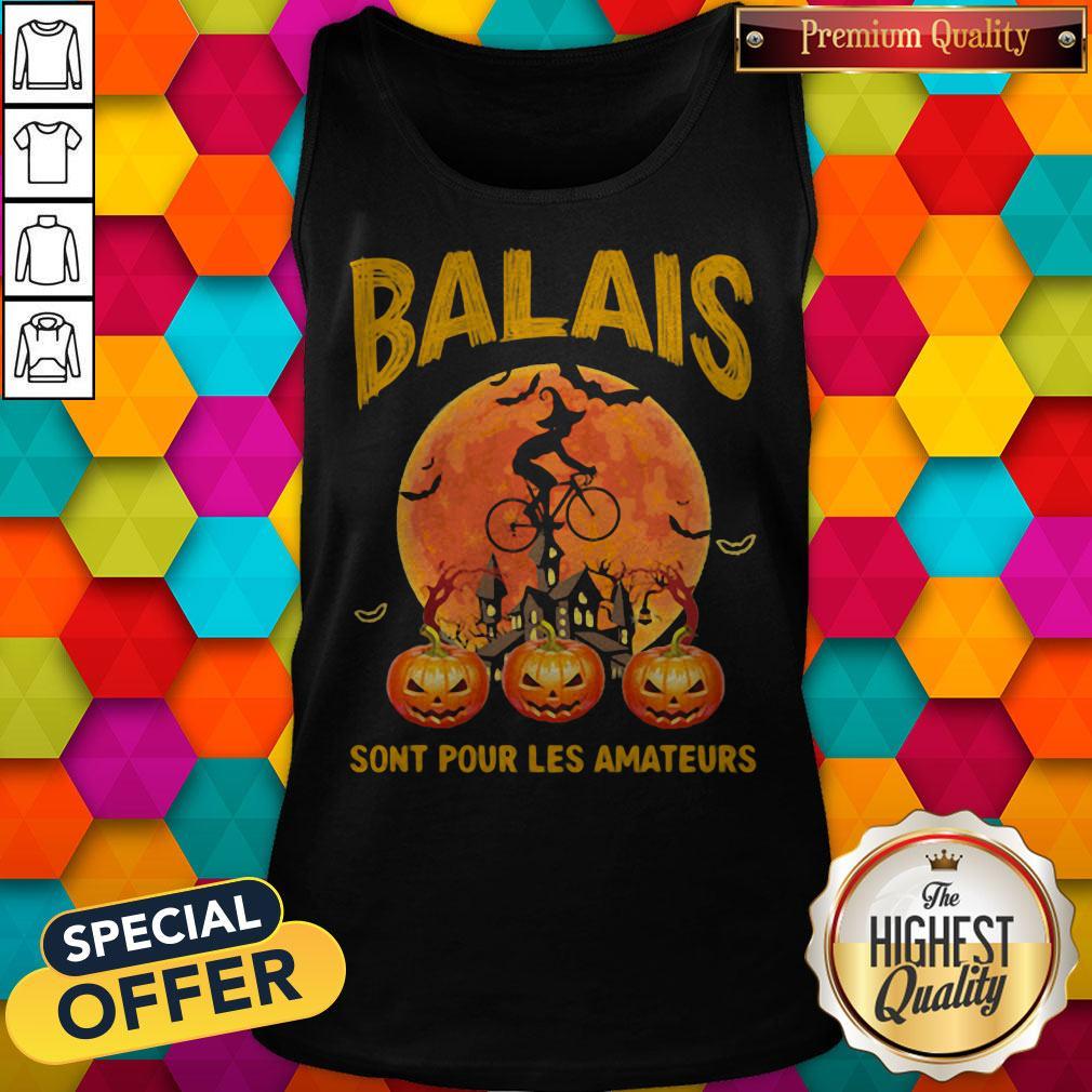 Bailas Sont Pure Les Amateurs Man Pumpkin Halloween Shirt