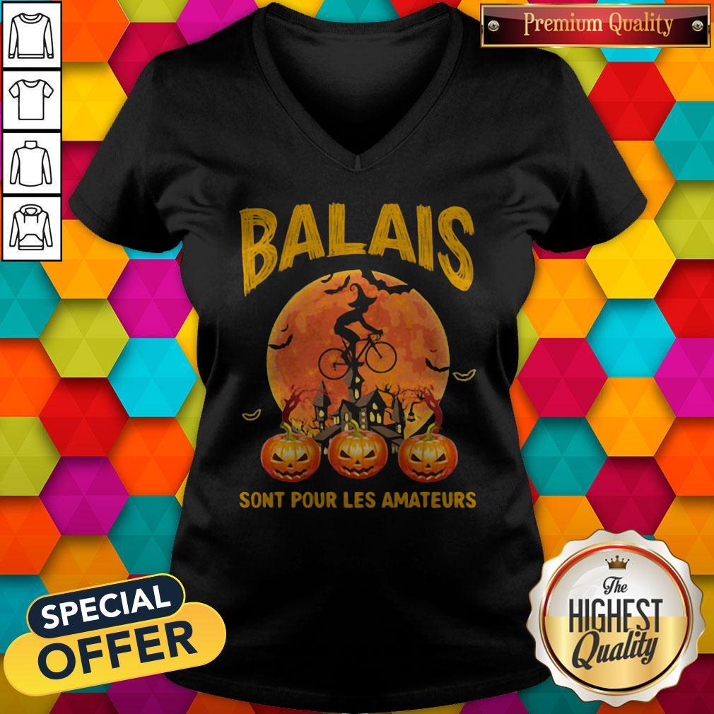 Bailas Sont Pure Les Amateurs Man Pumpkin Halloween Shirt