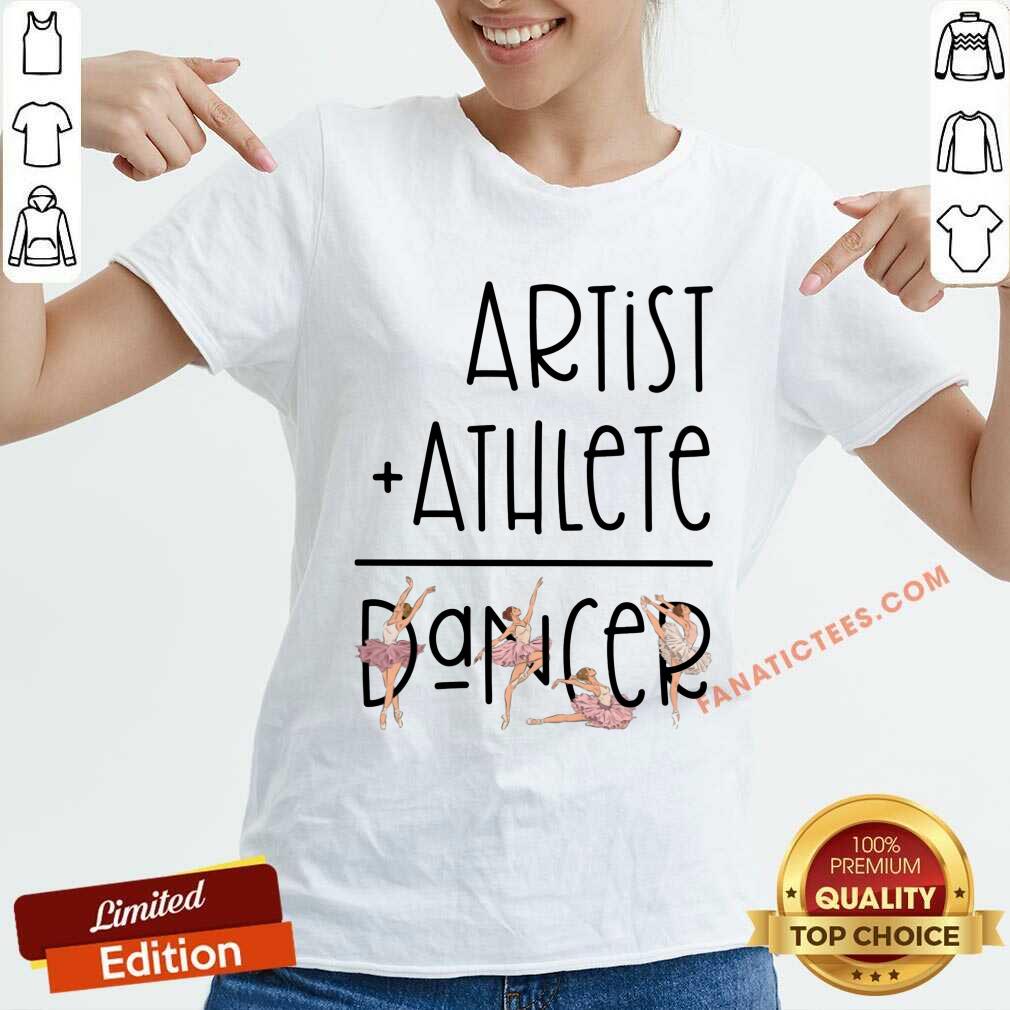 Ballet Artist Athlete Dancer Shirt