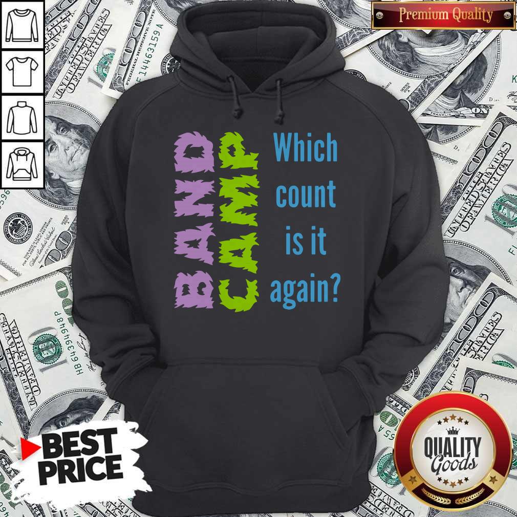 Band Camp Which Count Is It Again Shirt