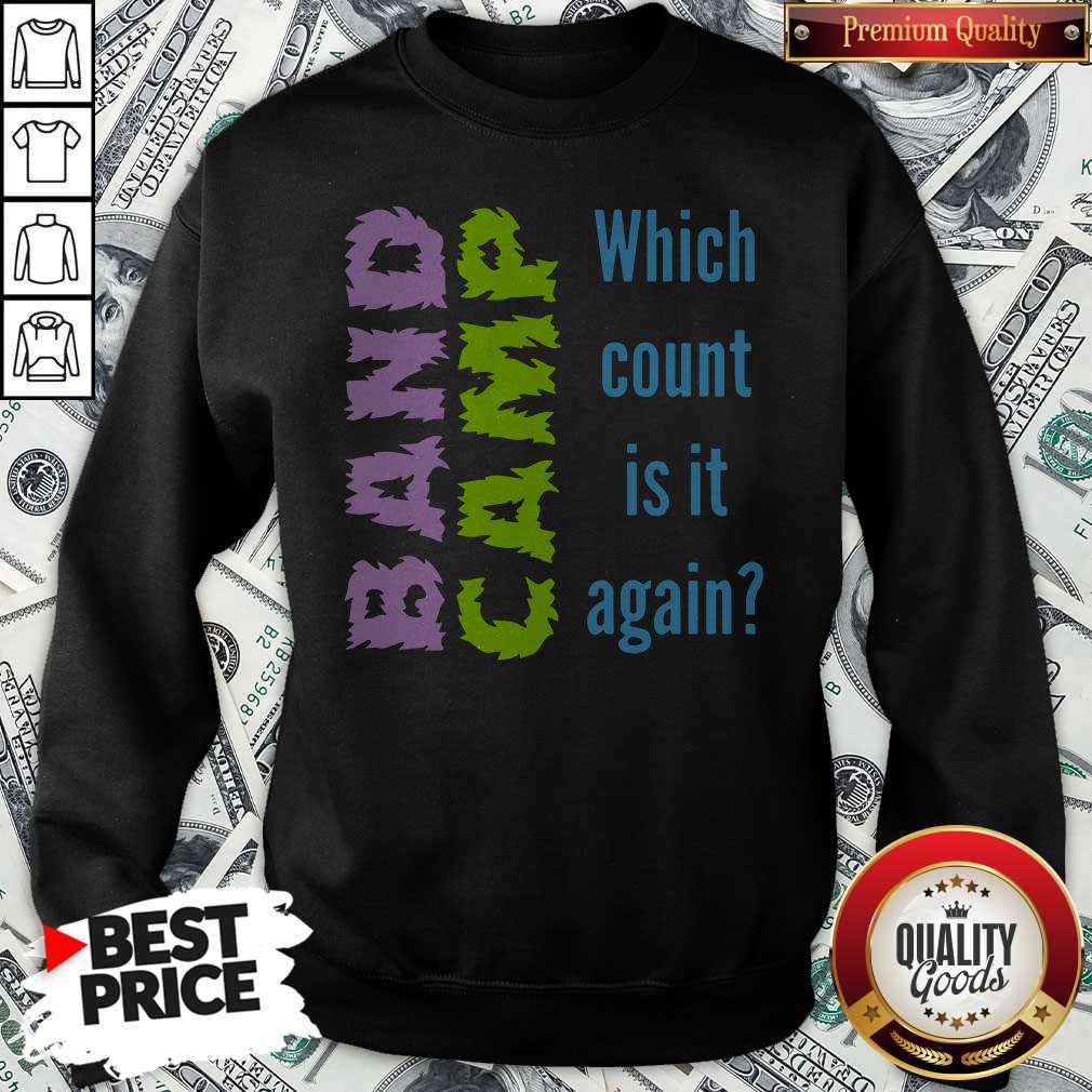 Band Camp Which Count Is It Again Shirt