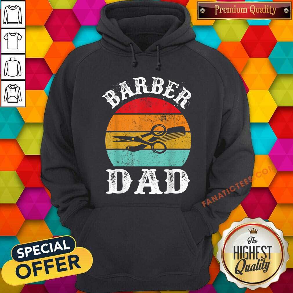 Barber Dad Shirt