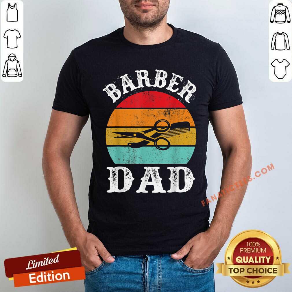 Barber Dad Shirt