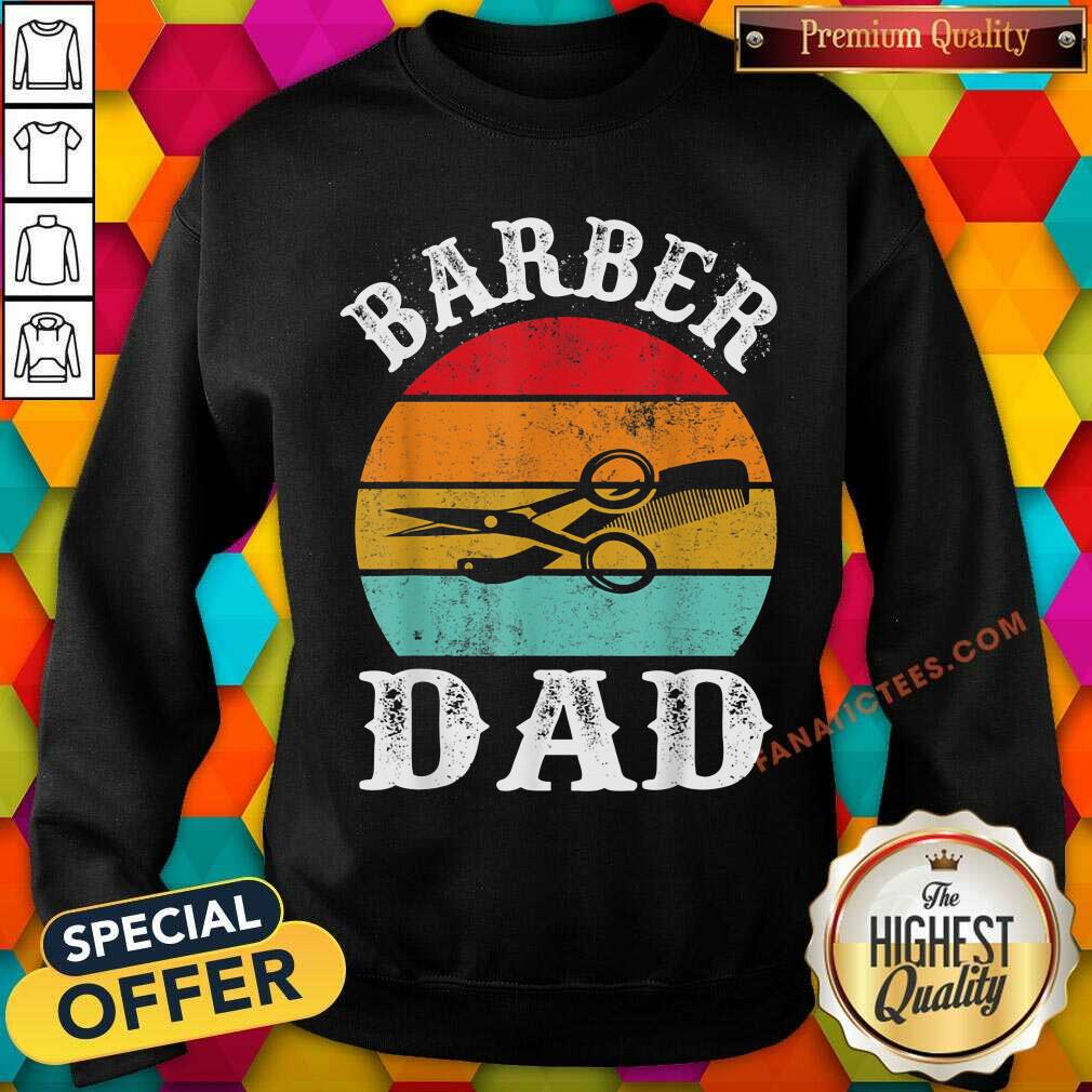 Barber Dad Shirt